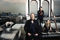Das Team – Harald Bjørn (Lars Mikkelsen,l.),Jackie Müller (Jasmin Gerat,M.),Alicia Verbeek (Veerle Baetens,r.)