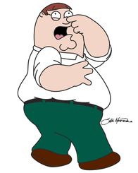Family Guy – Peters Lieblingsbeschäftigung: Auf seinem Sessel fernsehen!