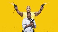 Central Intelligence – Dwayne 'The Rock' Johnson (Bob Stone), Kevin Hart (Calvin Joyner).