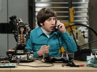 The Big Bang Theory – Seine Hochzeitspläne mit Bernadette werden gehörig durcheinander gebracht: Howard (Simon Helberg) ...
