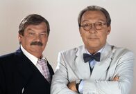 Das Traumpaar – Ein lässiges Team: Günther (Wolfgang Winkler, li.) und Erwin (Jaecki Schwarz).