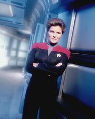Star Trek - Raumschiff Voyager – Captain Kathryn Janeway (Kate Mulgrew)