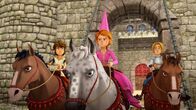 Arthur und die Freunde der Tafelrunde – Arthur und Tristan kenne ihre Guinevere nicht wieder. Wieso ist sie so grimmig?