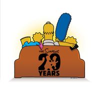 Die Simpsons – (20. Staffel) - Trotz mancher Auseinandersetzung halten die Simpsons immer fest zusammen.