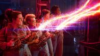 Ghostbusters – Jetzt sind die Frauen am Drücker: (v.li.) Melissa McCarthy als Abby Yates, Kate McKinnon als Jillian Holtzmann, Kristen Wiig als Erin Gilbert, Leslie Jones als Patty Tolan