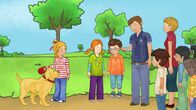 Meine Freundin Conni – Hundetrainer Tom und seine Hündin Polly besuchen den Kindergarten.