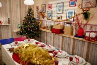 Schmatzo – Weihnachtliche Tischdeko.