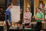 The Big Bang Theory – Um Sheldon (Jim Parsons, l.) auf andere Gedanken zu bringen, beschließen Penny (Kaley Cuoco, M.) und Leonard (Johnny Galecki, r.), etwas Spontanes mit ihm zu unternehmen. Doch ist das wirklich eine gute Idee?; Um Sheldon (Jim Parsons, l.) auf andere Gedanken zu bringen, beschließen Penny (Kaley Cuoco, M.) und Leonard (Johnny Galecki, r.), etwas Spontanes mit ihm zu unternehmen. Doch ist das wirklich eine gute Idee?