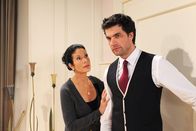 Sturm der Liebe – ARD STURM DER LIEBE FOLGE 1523 Uhr im ERSTEN. Konstantin (Moritz Tittel, r.) misstraut seiner Mutter (Simone Ritscher, l.): Hat sie wieder etwas Böses im Sinn?