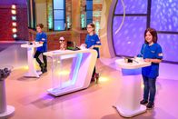 1, 2 oder 3 – Das Rateteam aus Hilden/Deutschland stellt sich den medizinischen Fragen.