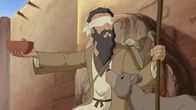 Chi Rho - Das Geheimnis – Der blinde Bartimäus hofft auf Heilung durch Jesus.