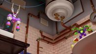 Power Players – Dr. Nautilus hat es auf Bobbie Blobbys Anzug abgesehen.