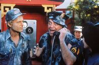 Der Supercop – Dave Speed (Terence Hill, l.); Willy Dunlop (Ernest Borgnine, r.)
