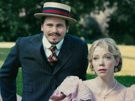 Another Period – L-R: Frederick Bellacourt (Jason Ritter), Beatrice Downsy (Riki Lindhome)