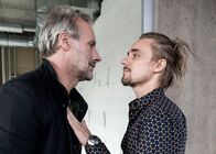 Tatort – Paul Brix (Wolfram Koch, links) und Daniel (Constantin von Jascheroff).