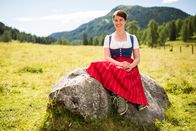 Heimatleuchten – Conny Bürgler auf der Egger Alm.