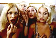 Models – Elvyra Geyer, Lisa Grossmann, Tanja Petrovsky, Vivian Bartsch.