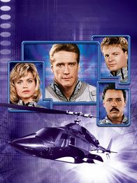 Airwolf – (4. Staffel) - Airwolf - Artwork