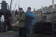 Fang des Lebens - Der gefährlichste Job Alaskas – Captains Josh Harris and Casey McManus square off in disagreement on how to motivate the crew of the Cornelia Marie.
