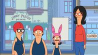 Bob's Burgers – v.l.) und Tina (l.) in der Schule Synchronschwimmen statt Gymnastik machen zu dürfen, da sie dann angeblich motivierter wären ...
