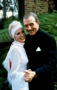 Columbo – Grace Wheeler Willis (Janet Leigh, l.); Ned Diamond (John Payne, r.)