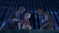 Avatar - Herr der Elemente – L-R: Sokka, Aang, Katara