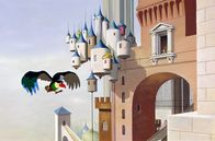 Der König und der Vogel – Der bunte Vogel spielt dem tyrannischen König gern Streiche.