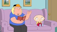 Family Guy – Chris Griffin (l.); Stewie Griffin (r.)