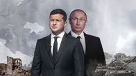 Im Schatten Russlands – Die Ukraine will eigenständig an der Seite des Westens stehen und sich aus Russlands Schatten lösen will. Im Februar 2022 stoppt Putin diesen Prozess mit Waffengewalt und Krieg.