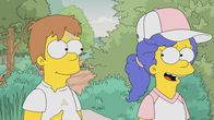 Die Simpsons – Homer (l.); Marge (r.)