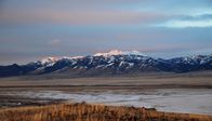 Das Yellowstone Rätsel – Yellowstone Park, Wyoming im Winter.