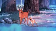 Bambi – L-R: Bambis Mutter, Bambi