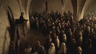 Tatort Mittelalter – In Prag findet Kirchenkritiker Jan Hus viele Anhänger. Sie sind begeistert von seinen radikalen Ideen und seinen Vorschlägen zur Erneuerung der Kirche.