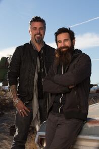 Fast N' Loud – Richard Rawlings (L) and Aaron Kaufman (R).
