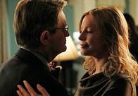 Navy CIS – Doctor Donald "Ducky" Mallard (David McCallum) und Mary Courtney (Cheryl Ladd)