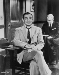 Reporter der Liebe – James Gannon (Clark Gable)
