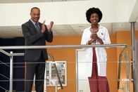 Navy CIS – Leon Vance (Rocky Carroll, l.); Kasie Hines (Diona Reasonover, r.)