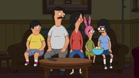 Bob's Burgers – L-R: Gene, Bob, Linda, Louise, Tina.
