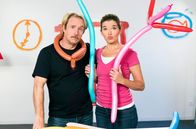 Die Sendung mit dem Elefanten – Anke Engelke(r.)