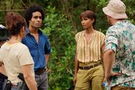 Deadly Tropics – (v.l.n.r) Gaëlle Crivelli (Béatrice de la Boulaye); Aurélien Charlery (Julien Béramis); Mélissa Sainte-Rose (Sonia Rolland); Philippe Dorian (Valentin Papoudof)
