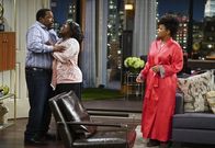 Männerwirtschaft – (v.l.n.r.) Teddy (Wendell Pierce); Diane (Sheryl Underwood); Dani (Yvette Nicole Brown)