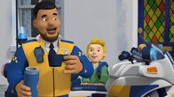 Feuerwehrmann Sam – James will Polizist Malcolm als Hilfspolizist unterstützen. Wird James den kniffligen Fall vor Malcolm lösen?