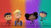 Team Zenko Go – L-R: Jax, Ari, Niah, Ellie