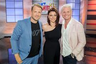 Fakt oder Fake XL – L-R: Oliver Pocher, Tahnee, Guido Cantz.
