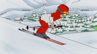 Meine Freundin Conni – Conni kann es: Sie fährt mutig die Berge herunter und ist dabei schneller als der Wind.