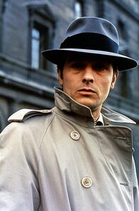 Alain Delon, persönlich – Alain Delon als Jef Costello in „Der eiskalte Engel“ von Jean-Pierre Melville aus dem Jahr 1967