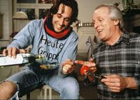 Fascht e Familie – Martin Schenkel als Flip, Walter Andreas Müller als Hans Meier