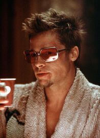 Fight Club – Brad Pitt als Tyler Durden.
