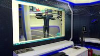 China: Überwachungsstaat oder Zukunftslabor? – Die Pekinger Firma Hanwang arbeitet an einem Programm, das Menschen an ihrem Gang erkennt.