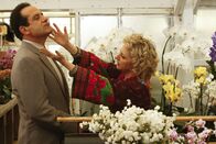 Monk – L-R: Adrian Monk (Tony Shalhoub), Joy (Carol Kane)